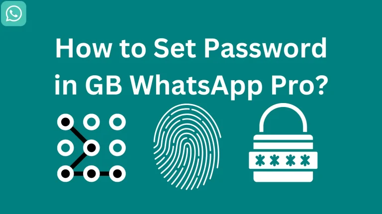 set password