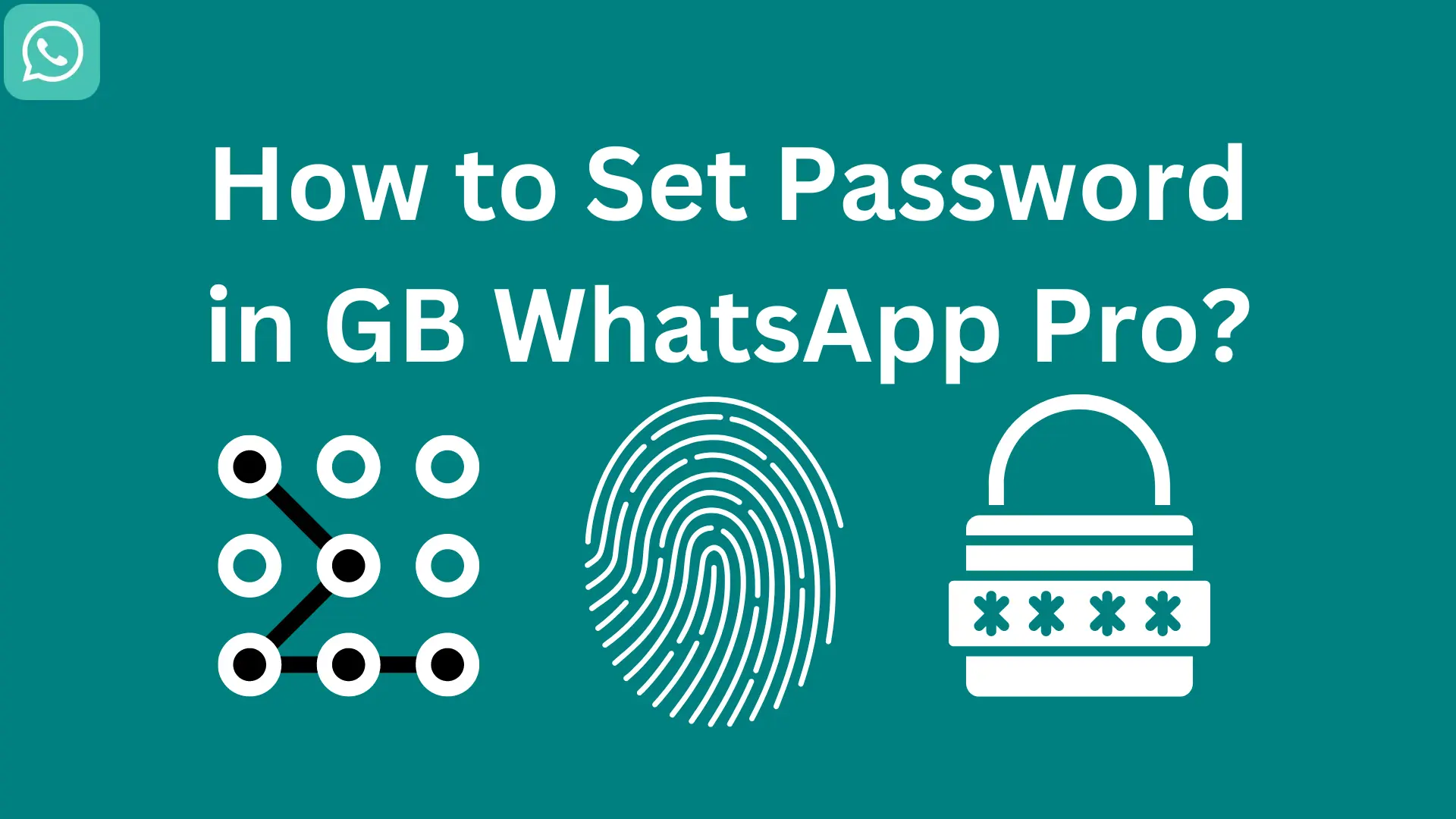set password